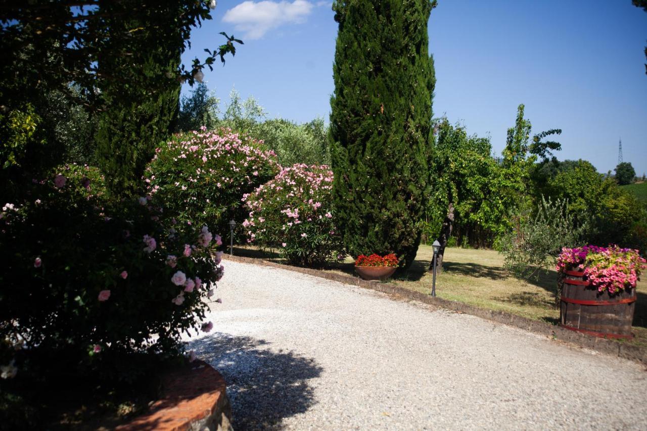 Casa Vacanze Casalsole Винчи Экстерьер фото