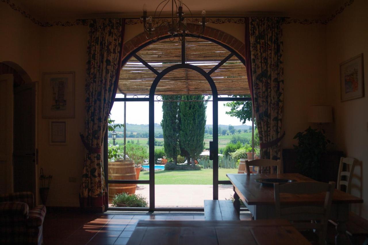 Casa Vacanze Casalsole Винчи Экстерьер фото