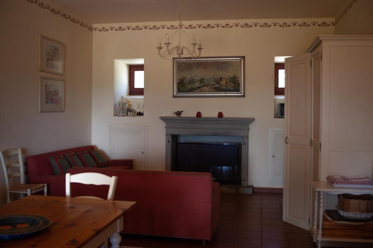 Casa Vacanze Casalsole Винчи Экстерьер фото