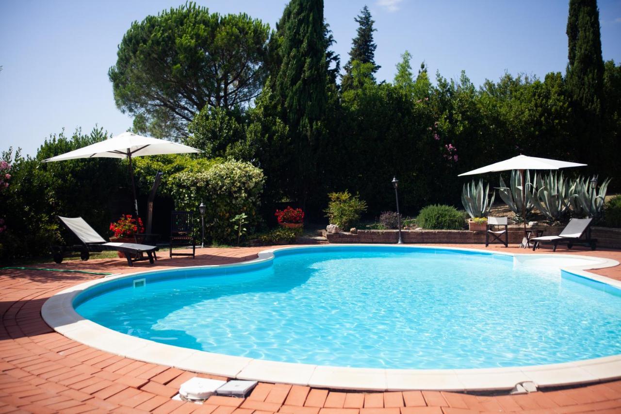Casa Vacanze Casalsole Винчи Экстерьер фото