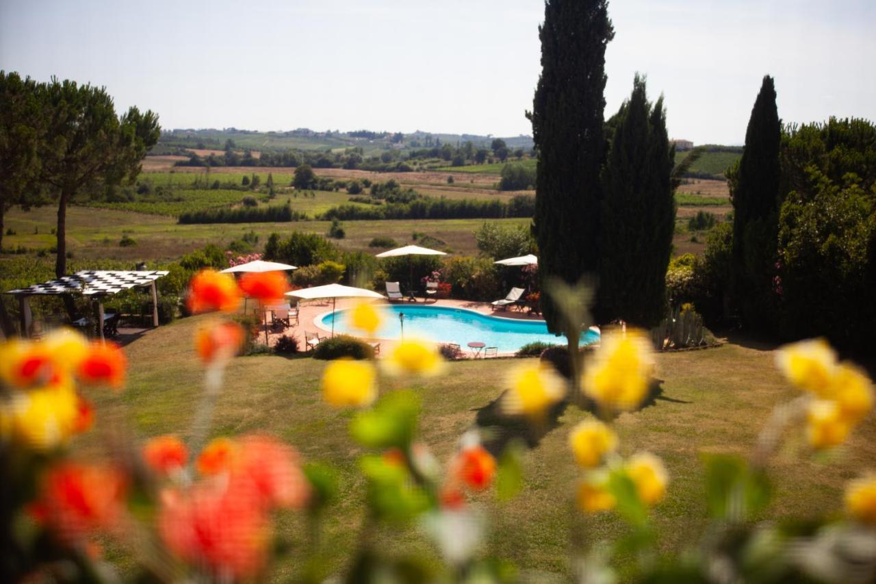 Casa Vacanze Casalsole Винчи Экстерьер фото