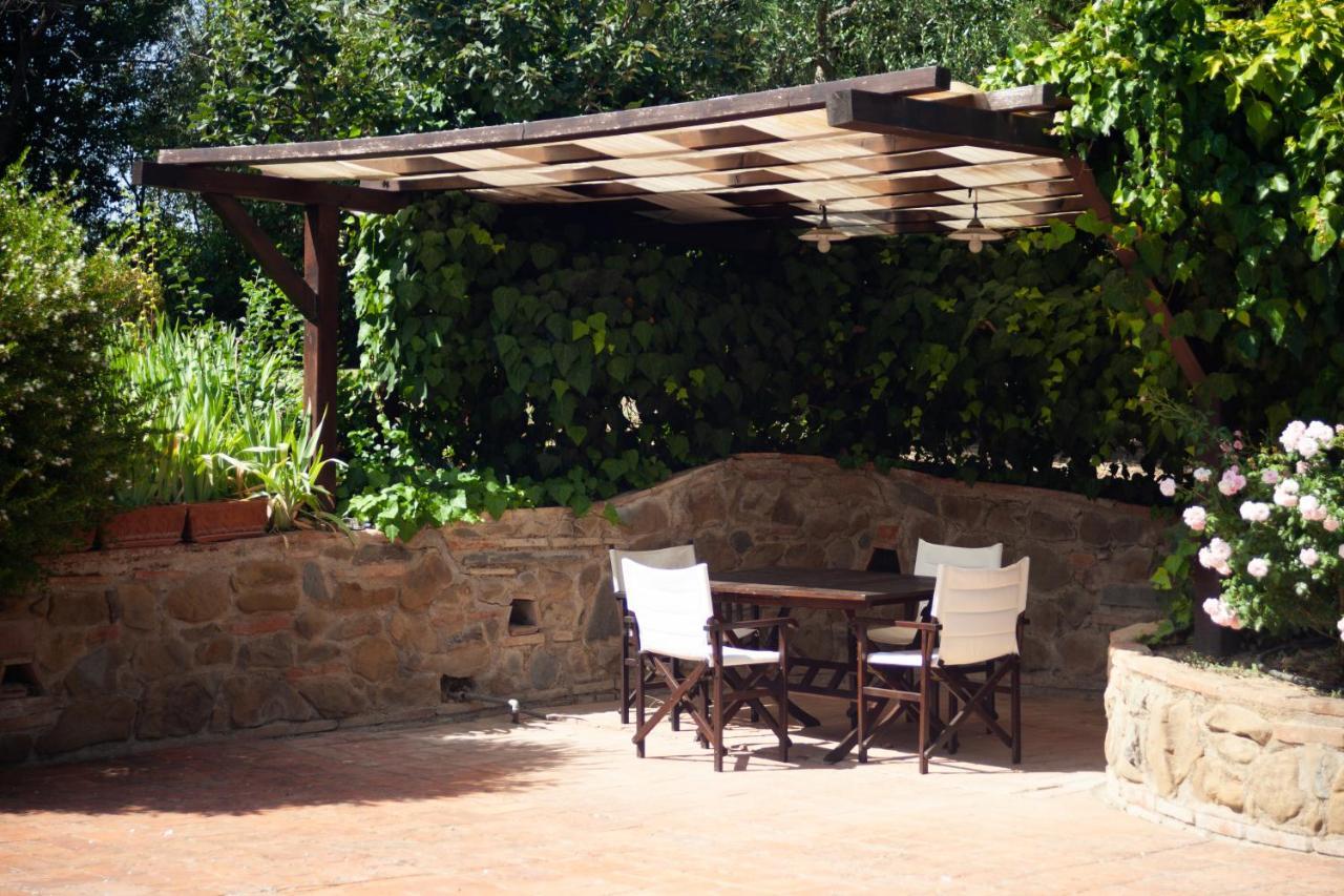 Casa Vacanze Casalsole Винчи Экстерьер фото